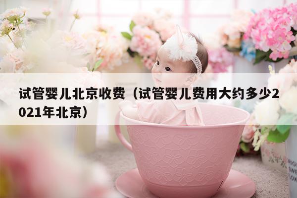 试管婴儿北京收费（试管婴儿费用大约多少2021年北京）